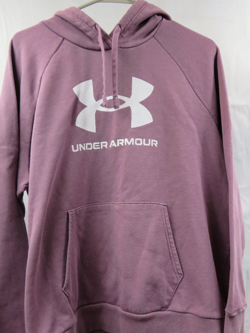 Under Armour Women's Fleece Hoodie Size XL Mauve/Purple